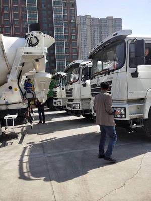 陜西中永信汽車銷售服務(wù) 專注水泥車銷售，助力基建發(fā)展