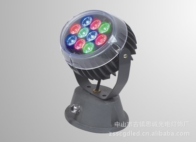 探索10W LED投光燈與RGB投光燈 價格、廠家與選購指南